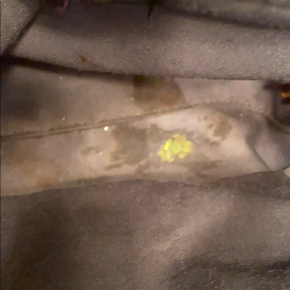 Butter brown faux leather bag - Picture 5 of 5